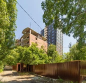 Завершение строительства МКД в центре г. Черкесска, КЧР.